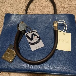 Navy blue purse